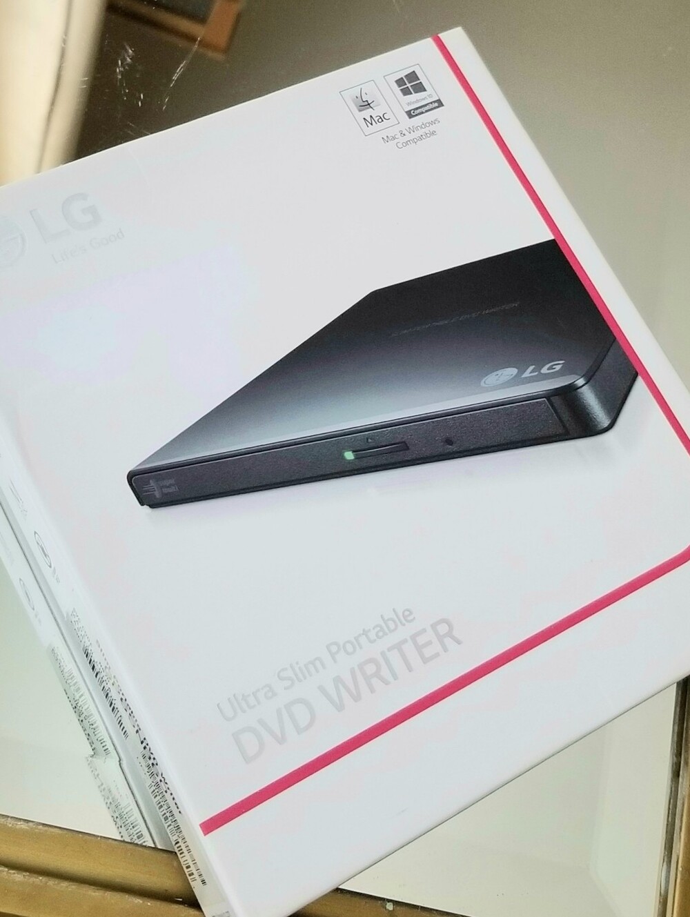 ❗LG Slim Portable DVD Writer GP65NB60❗